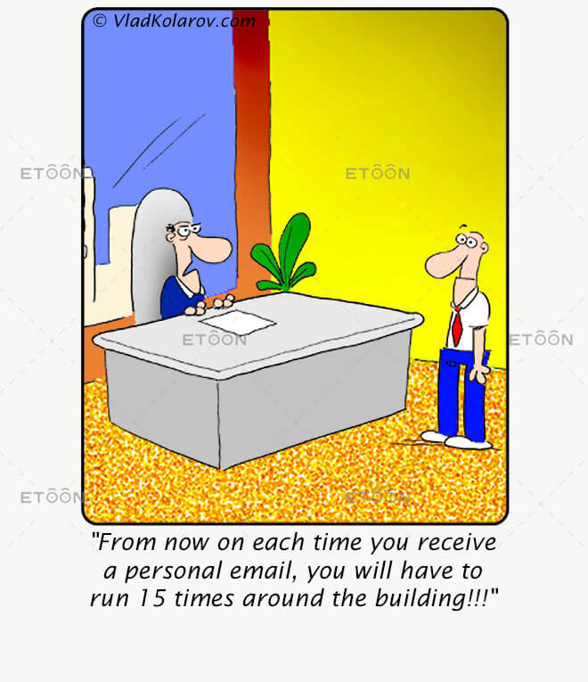 funny email cartoons