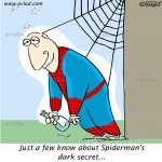 Just a few know about Spiderman’s dark secret…